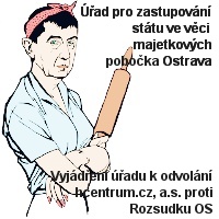 Vyjádené ÚZSVM k odvolání HS