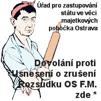 Dovolání státu